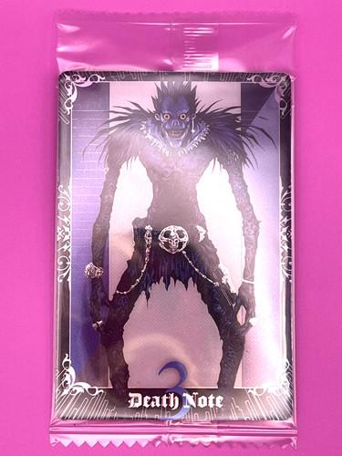 Death note wafer card - card, tcg