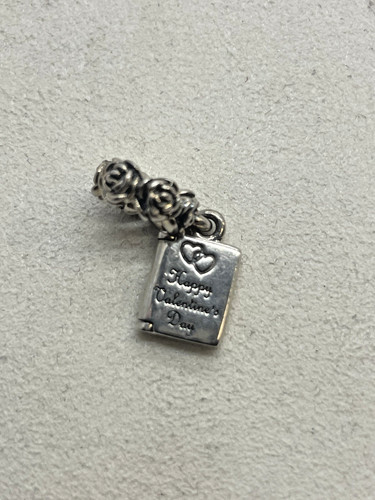 Pandora silver dangle charm - pandora,