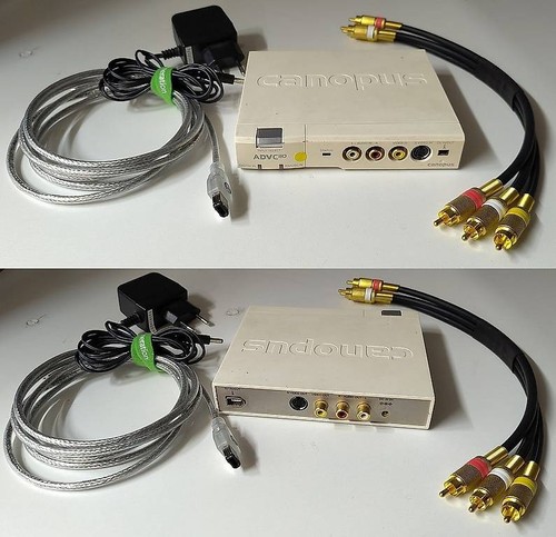 Canopus advanced convertitore - canopus,