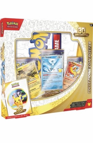 Pokémon 30th anniversario - pokémon,