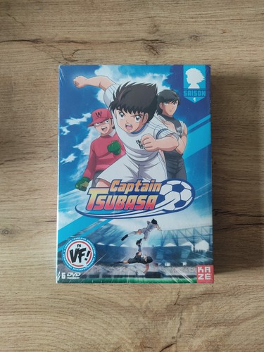Coffret dvd captain tsubasa - coffret,