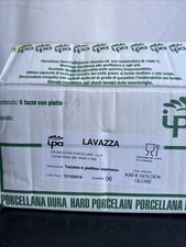 Set 6 tazzine espresso Lavazza