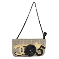 Borsa a tracolla CHANEL Choco