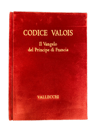 Codice valois vangelo del - vangelo,