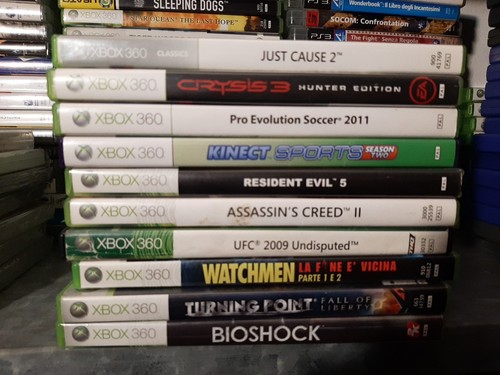 Lotto giochi usati - giochi, xbox360