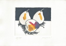 Concetto Pozzati | Acquatinta