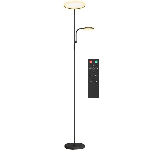 Homcom lampada terra - homcom, da