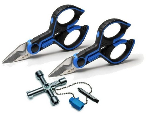 Forbice professionale kit - forbice,
