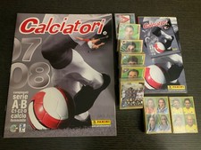 CALCIATORI 2007/08 - PANINI - ALBUM + TUTTE LE FIGURINE + AGGIORNAMENTI