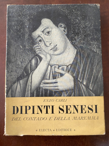 Dipinti senesi del contado - senesi, e
