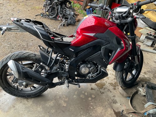 Motore completo keeway - rkf, 125