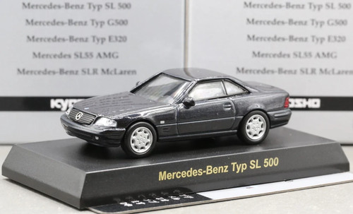 Kyosho mercedes benz - 1/64, mercedes-benz
