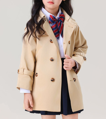 Trench coat doppiopetto