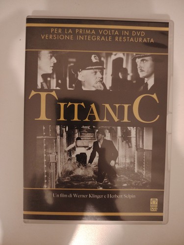 Titanic dvd raro - titanic,