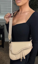 Borsa a tracolla ecopelle