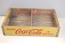 Coca Cola Scatola di Legno