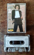 Musicassetta MICHAEL JACKSON