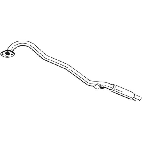 Silenziatore bosal per nissan - bosal,