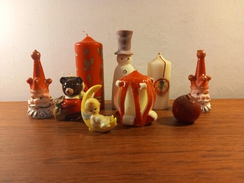 Pacchetto candele natale - candele, di