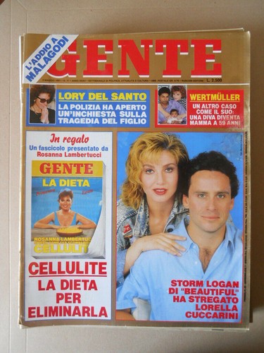 Gente 1991 lorella - 1991,