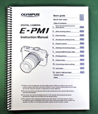 Olympus E-PM1 Manuale