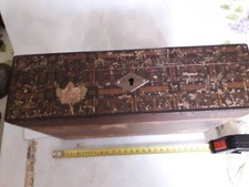 ANTIQUARIATO SCATOLO LEGNO