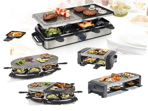Set attrezzi raclette princess - attrezzi,
