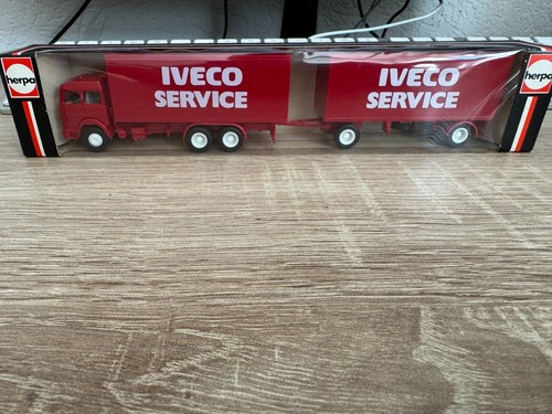 Herpa 810420 iveco - 1:87,