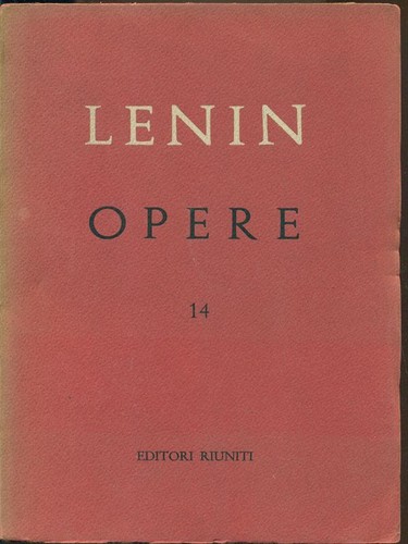 Opere scelte lenin editrori - opere, v.