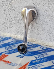 Maniglia Manovella Alzavetro Cromata Fiat Lancia Alfa Romeo Autobianchi Simca