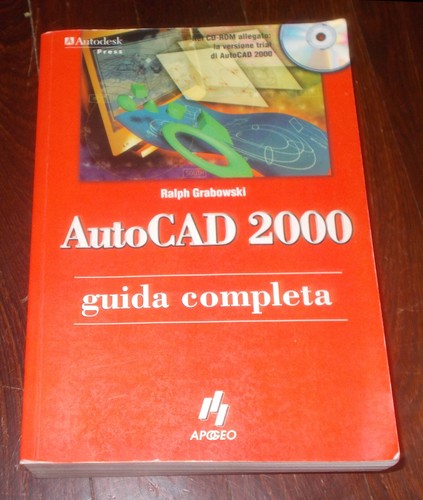 Autocad 2000 guida completa - autocad,