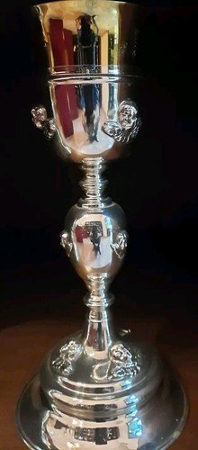 Calice metallo argento - metallo,