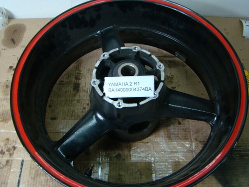Yamaha 2002 2003 cerchio - 2002,