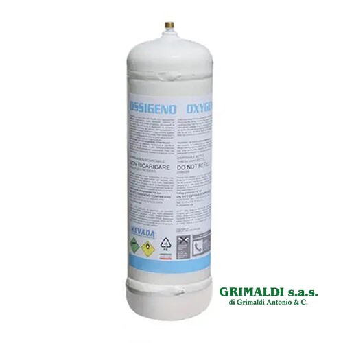 Cartuccia bombola ossigeno 110 - bombola,