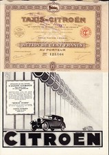 TAXIS CITROEN SA Parigi