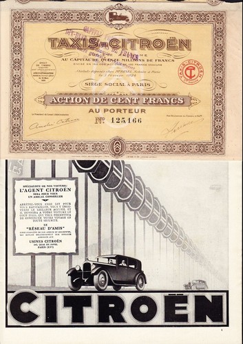 Taxis citroen parigi - sa,
