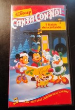 Canta con noi - disney, -vhs-e