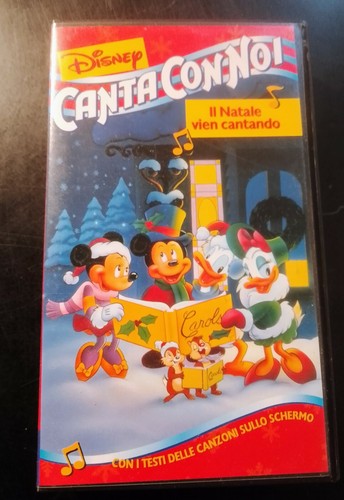 Canta con noi disney vhs - con,