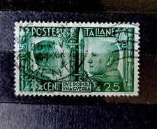 FRANCOBOLLO HITLER MUSSOLINI