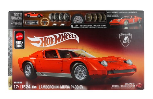 Mattel hot wheels - 1/12,