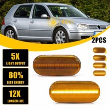 Sequential Side Marker Lights