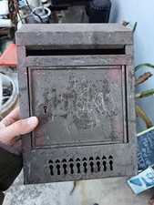 Cassetta Lettere In Ferro