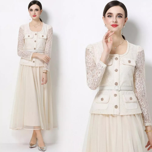Completo elegante camicia - completo,