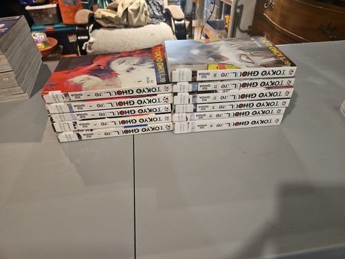 Tokyo ghoul english - tokyo, re