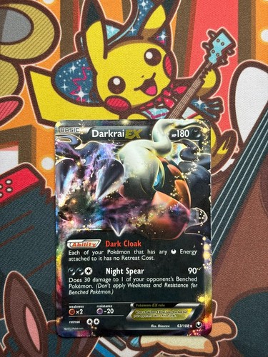 Darkrai 108 dark - darkrai, ex