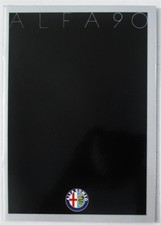 ALFA ROMEO 90 Brochure vendita