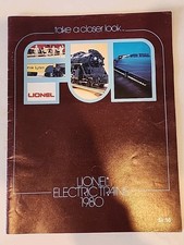  Lionel Electric Trains 1980 -
