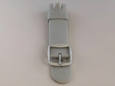 Cinturino per Swatch Scuba ansa 20mm in gomma colore grigio