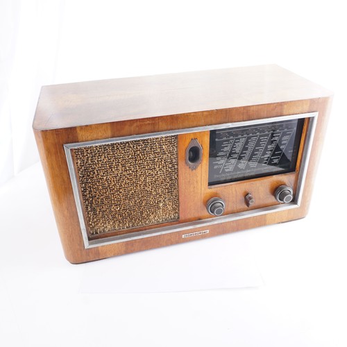 Radio valvole braun - radio,