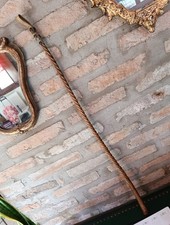 Frustino Da Cammello Antico In Legno Morbido